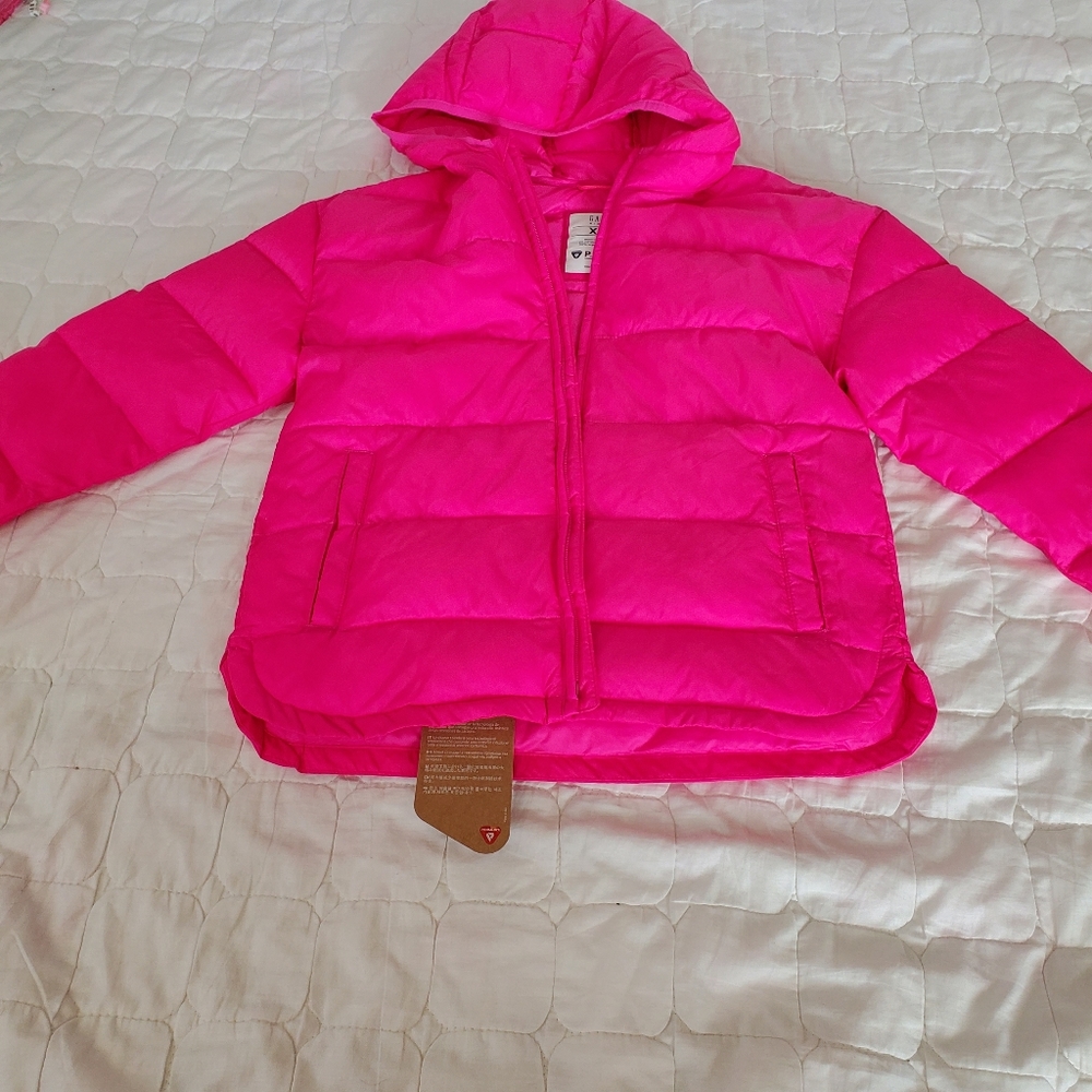 Girls water resistant jacket